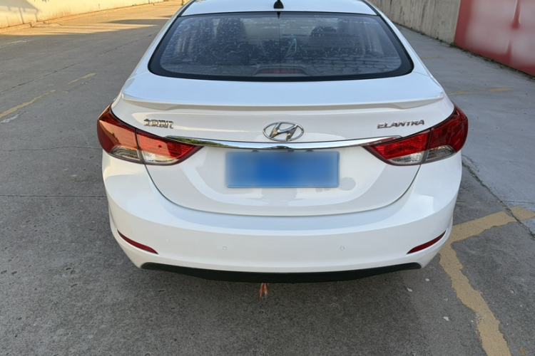 Used Hyundai Elantra (5th Generation / Langdong) 2015 1.6L Automatic Fashion Model Exterior 1
