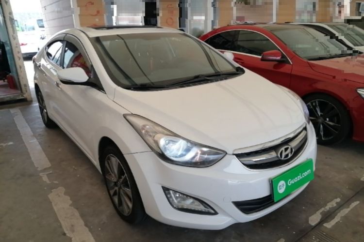 Used Hyundai Elantra (5th Generation / Langdong) 2015 1.6L Automatic Leading Model Exterior 1