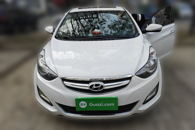 Used Hyundai Elantra (5th Generation / Langdong) 2015 1.6L Automatic Luxury Model Exterior 1