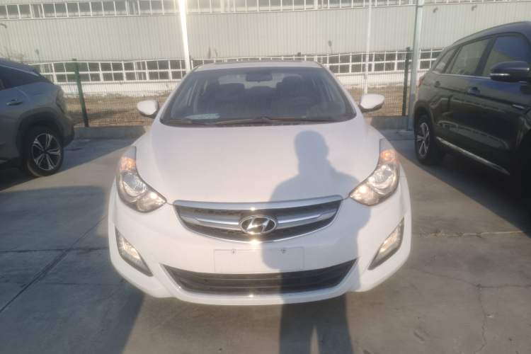 Used Hyundai Elantra (5th Generation / Langdong) 2015 1.6L Automatic Leading Model Exterior 1