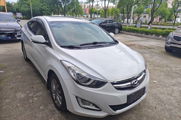 Used Hyundai Elantra (5th Generation / Langdong) 2015 1.6L Manual Leading Model Exterior 1
