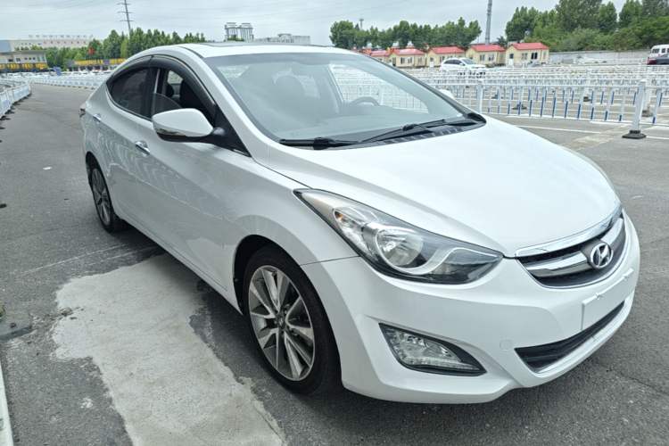 Used Hyundai Elantra (5th Generation / Langdong) 2015 1.6L Automatic Luxury Model Exterior 1