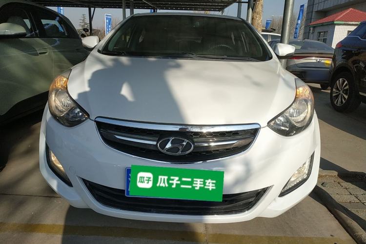 Used Hyundai Elantra (5th Generation / Langdong) 2015 1.6L Automatic Leading Model Exterior 1
