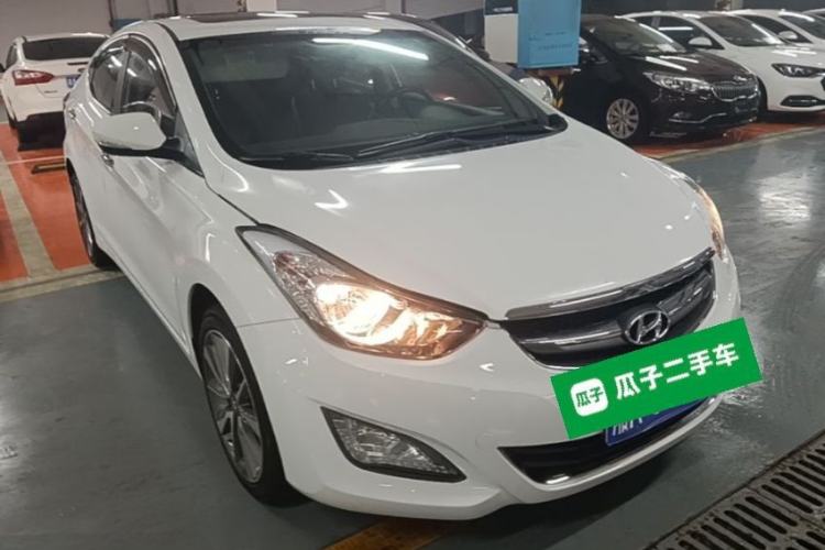 Used Hyundai Elantra (5th Generation / Langdong) 2015 1.6L Automatic Luxury Model Exterior 1