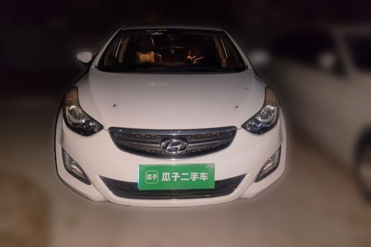 Used Hyundai Elantra (5th Generation / Langdong) 2015 1.6L Automatic Luxury Model Exterior 1