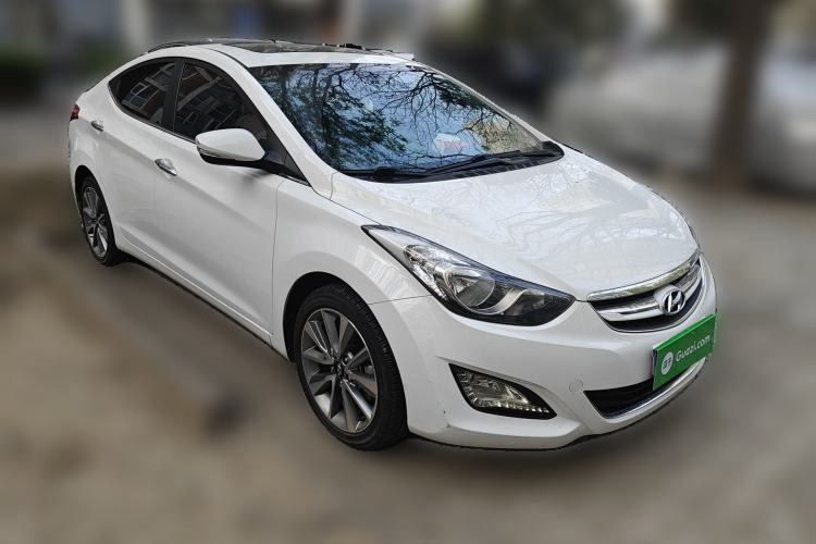 Used Hyundai Elantra (5th Generation / Langdong) 2015 1.6L Automatic Luxury Model Exterior 2