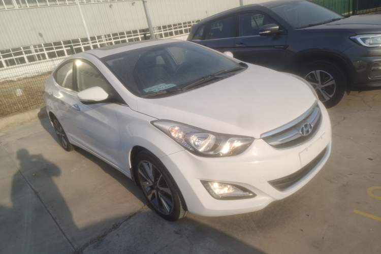 Used Hyundai Elantra (5th Generation / Langdong) 2015 1.6L Automatic Leading Model Exterior 2