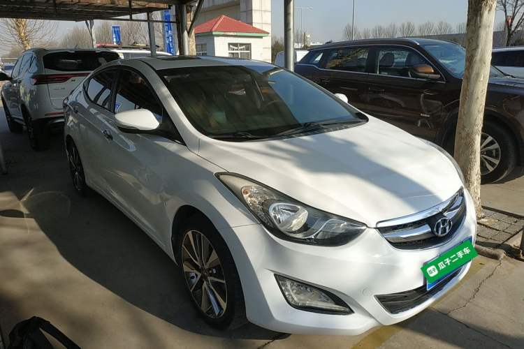 Used Hyundai Elantra (5th Generation / Langdong) 2015 1.6L Automatic Leading Model Exterior 2
