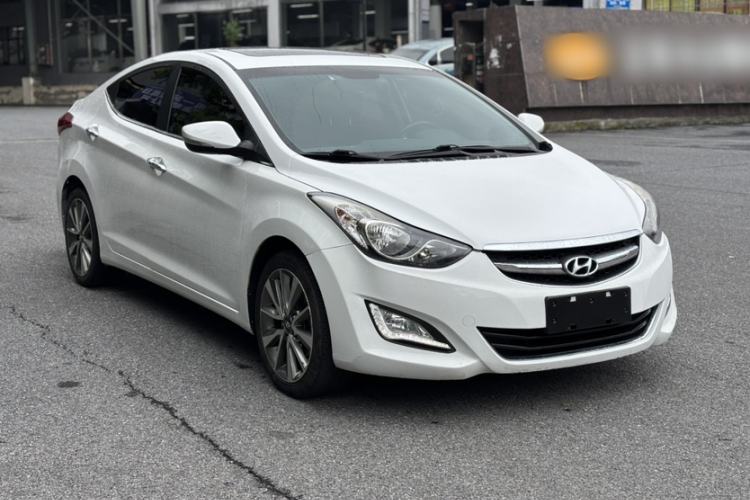 Used Hyundai Elantra (5th Generation / Langdong) 2015 1.6L Automatic Luxury Model Exterior 2