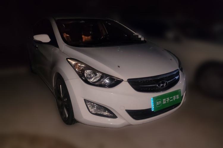 Used Hyundai Elantra (5th Generation / Langdong) 2015 1.6L Automatic Luxury Model Exterior 2