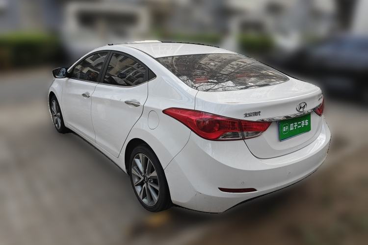 Used Hyundai Elantra (5th Generation / Langdong) 2015 1.6L Automatic Luxury Model Exterior 3