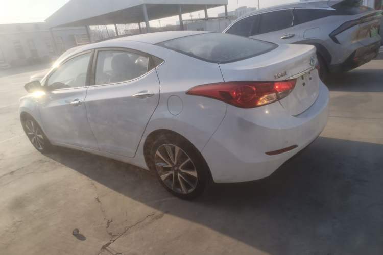 Used Hyundai Elantra (5th Generation / Langdong) 2015 1.6L Automatic Leading Model Exterior 3