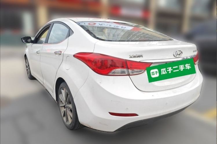 Used Hyundai Elantra (5th Generation / Langdong) 2015 1.6L Automatic Luxury Model Exterior 3