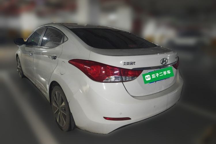 Used Hyundai Elantra (5th Generation / Langdong) 2015 1.6L Automatic Leading Model Exterior 3