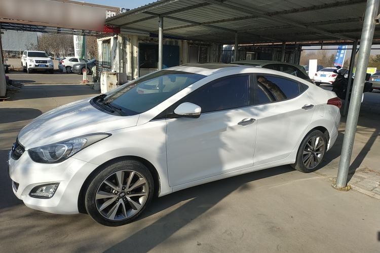 Used Hyundai Elantra (5th Generation / Langdong) 2015 1.6L Automatic Leading Model Exterior 3