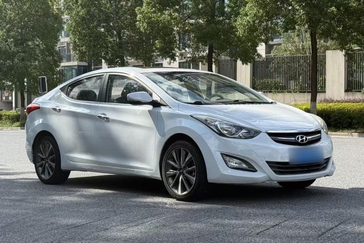 Used Hyundai Elantra (5th Generation / Langdong) 2015 1.6L Automatic Leading Model Exterior 3