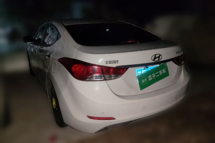 Used Hyundai Elantra (5th Generation / Langdong) 2015 1.6L Automatic Luxury Model Exterior 3