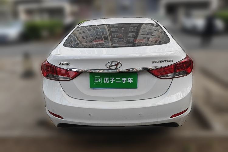 Used Hyundai Elantra (5th Generation / Langdong) 2015 1.6L Automatic Luxury Model Exterior 4