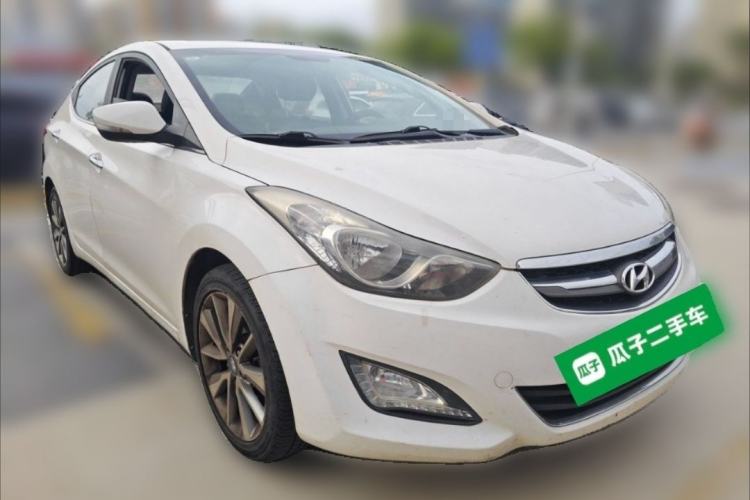 Used Hyundai Elantra (5th Generation / Langdong) 2015 1.6L Automatic Luxury Model Exterior 4