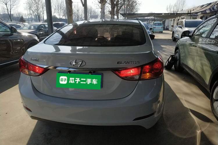Used Hyundai Elantra (5th Generation / Langdong) 2015 1.6L Automatic Leading Model Exterior 4