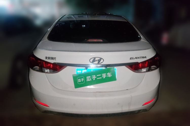 Used Hyundai Elantra (5th Generation / Langdong) 2015 1.6L Automatic Luxury Model Exterior 4