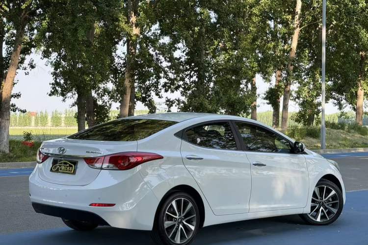 Used Hyundai Elantra (5th Generation / Langdong) 2015 1.6L Automatic Leading Model Exterior 5