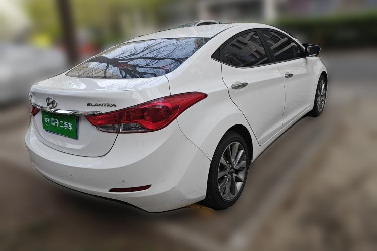 Used Hyundai Elantra (5th Generation / Langdong) 2015 1.6L Automatic Luxury Model Exterior 5