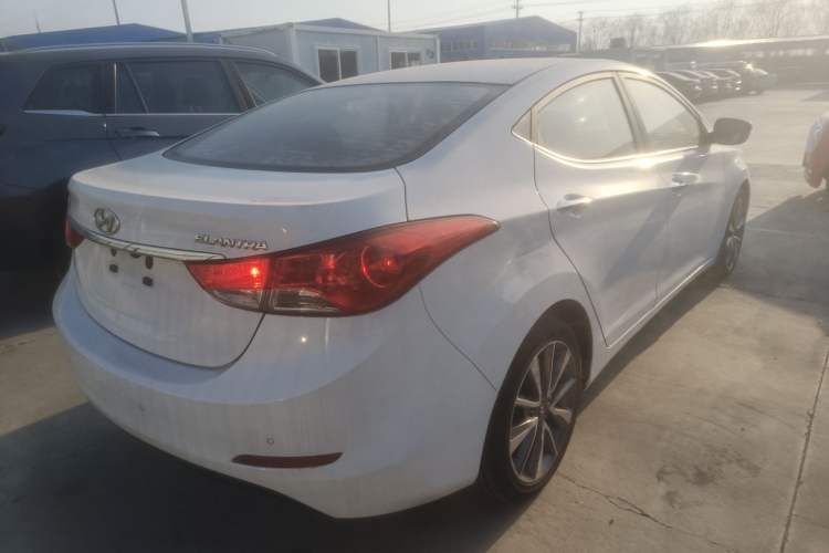 Used Hyundai Elantra (5th Generation / Langdong) 2015 1.6L Automatic Leading Model Exterior 5