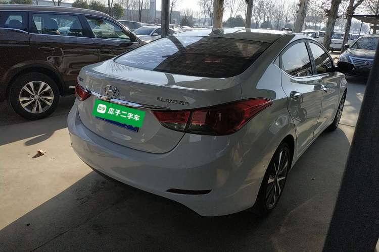 Used Hyundai Elantra (5th Generation / Langdong) 2015 1.6L Automatic Leading Model Exterior 5