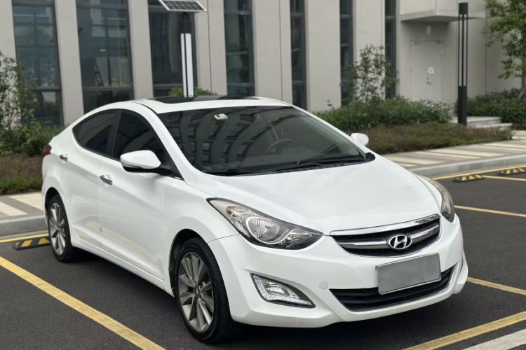 Used Hyundai Elantra (5th Generation / Langdong) 2015 1.6L Automatic Leading Model Exterior 5