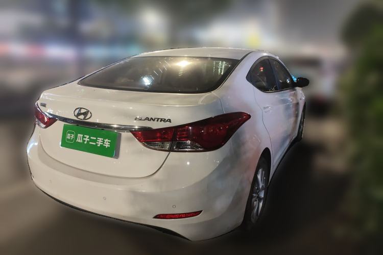 Used Hyundai Elantra (5th Generation / Langdong) 2015 1.6L Automatic Fashion Model Exterior 5