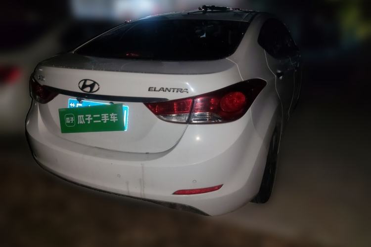 Used Hyundai Elantra (5th Generation / Langdong) 2015 1.6L Automatic Luxury Model Exterior 5