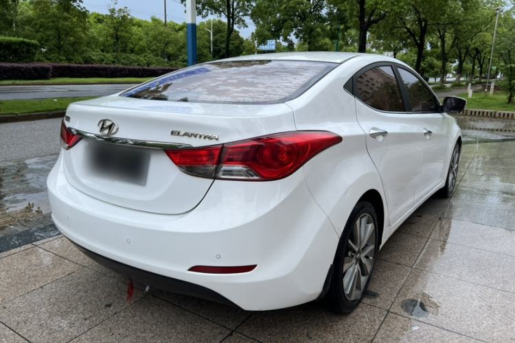 Used Hyundai Elantra (5th Generation / Langdong) 2015 1.6L Automatic Leading Model Exterior 7