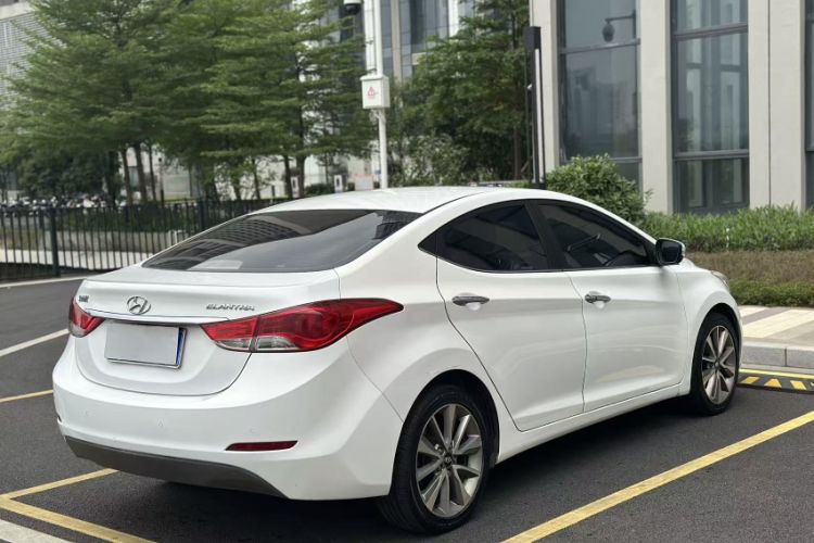 Used Hyundai Elantra (5th Generation / Langdong) 2015 1.6L Automatic Leading Model Exterior 7