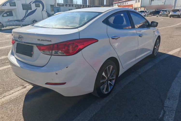 Used Hyundai Elantra (5th Generation / Langdong) 2015 1.6L Automatic Leading Model Exterior 8