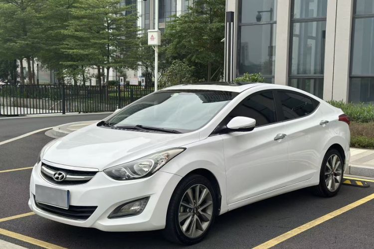 Used Hyundai Elantra (5th Generation / Langdong) 2015 1.6L Automatic Leading Model Exterior 9