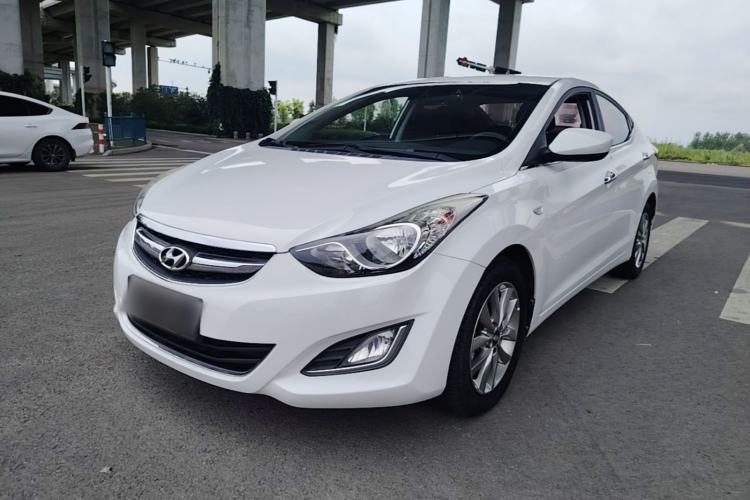 Used Hyundai Elantra (5th Generation / Langdong) 2015 1.6L Automatic Fashion Model Guazi used car, China used car export, Used car for sale, Used cars, Cheapest cars for sale