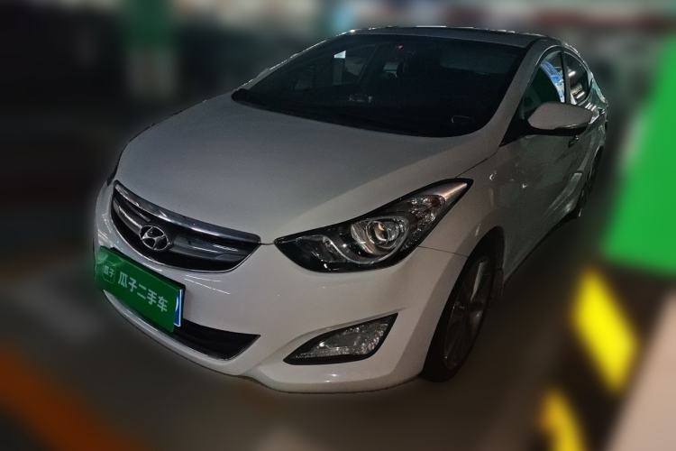 Used Hyundai Elantra (5th Generation / Langdong) 2015 1.6L Automatic Luxury Model Guazi used car, China used car export, Used car for sale, Used  cars, Cheapest cars for sale