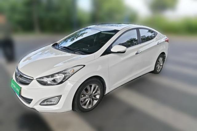 Used Hyundai Elantra (5th Generation / Langdong) 2015 1.6L Manual Leading Model