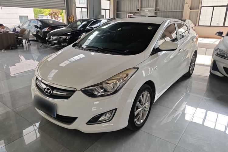 Used Hyundai Elantra (5th Generation / Langdong) 2015 1.6L Automatic Fashion Model Guazi used car, China used car export, Used car for sale, Used  cars, Cheapest cars for sale