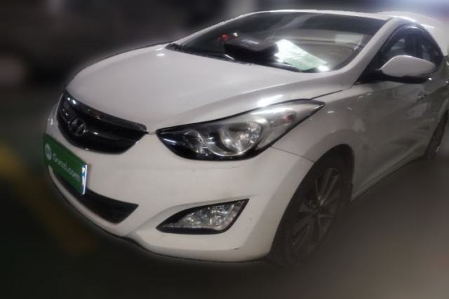 Ojetý Hyundai Elantra (5th Generation / Langdong) 2015 1.6L Automatic Leading Model