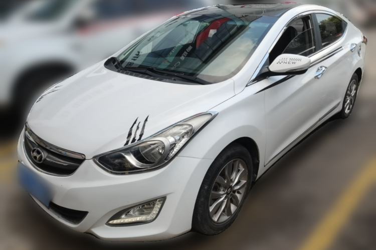 Used Hyundai Elantra (5th Generation / Langdong) 2015 1.6L Manual Leading Model Guazi used car, China used car export, Used car for sale, Used cars, Cheapest cars for sale