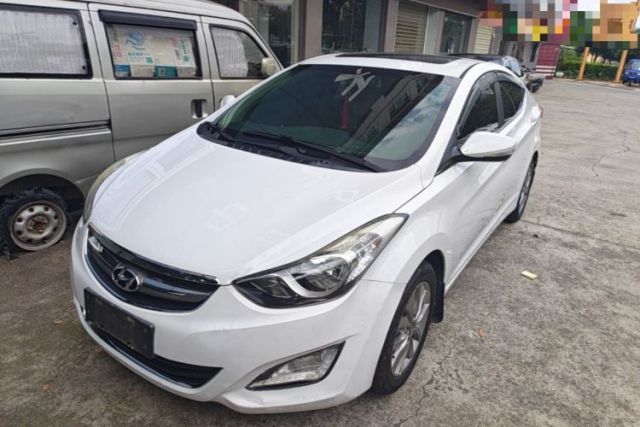 Used Hyundai Elantra (5th Generation / Langdong) 2015 1.6L Manual Leading Model