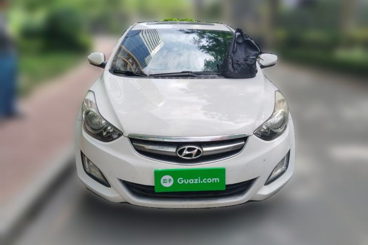 Used Hyundai Elantra (5th Generation / Langdong) 2015 1.6L Automatic Leading Model Front