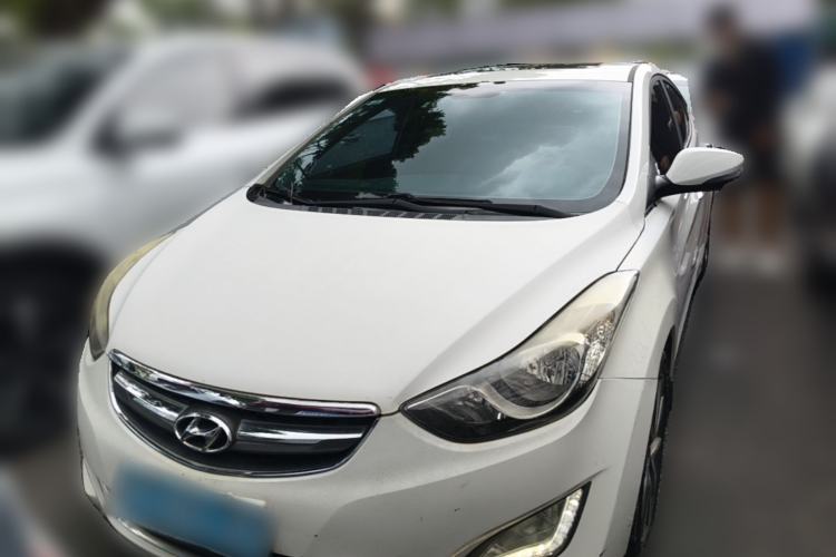 Used Hyundai Elantra (5th Generation / Langdong) 2015 1.6L Automatic Leading Model Front