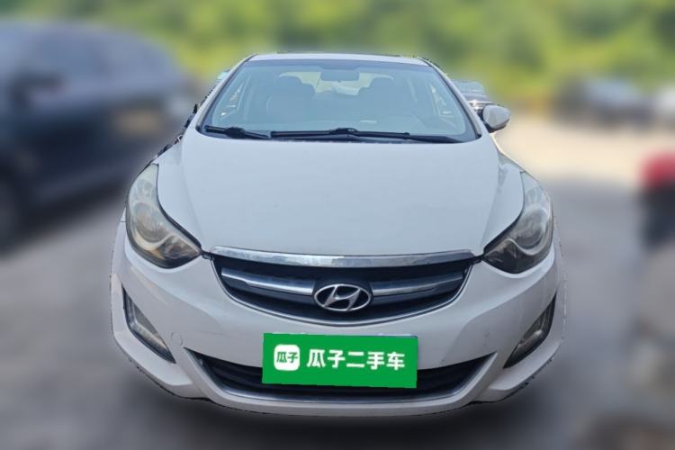 Used Hyundai Elantra (5th Generation / Langdong) 2015 1.6L Automatic Leading Model Front