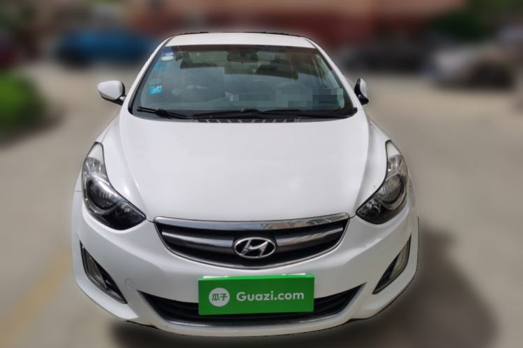 Used Hyundai Elantra (5th Generation / Langdong) 2015 1.6L Manual Fashion Edition Front