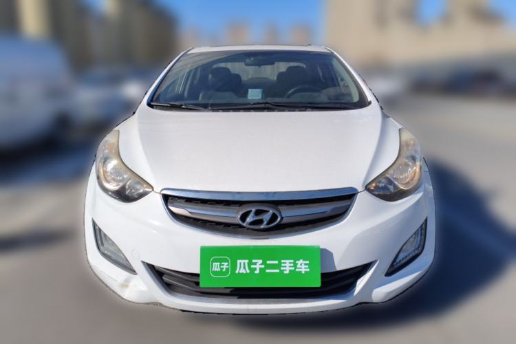 Used Hyundai Elantra (5th Generation / Langdong) 2015 1.6L Manual Leading Model Front