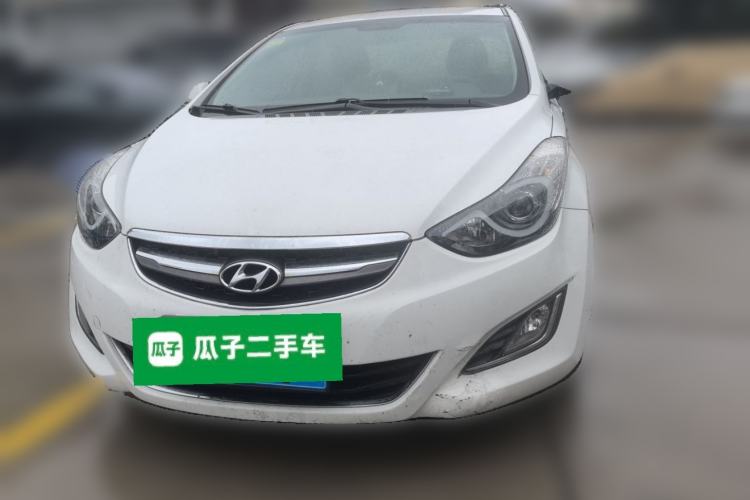 Used Hyundai Elantra (5th Generation / Langdong) 2015 1.6L Automatic Fashion Model Front
