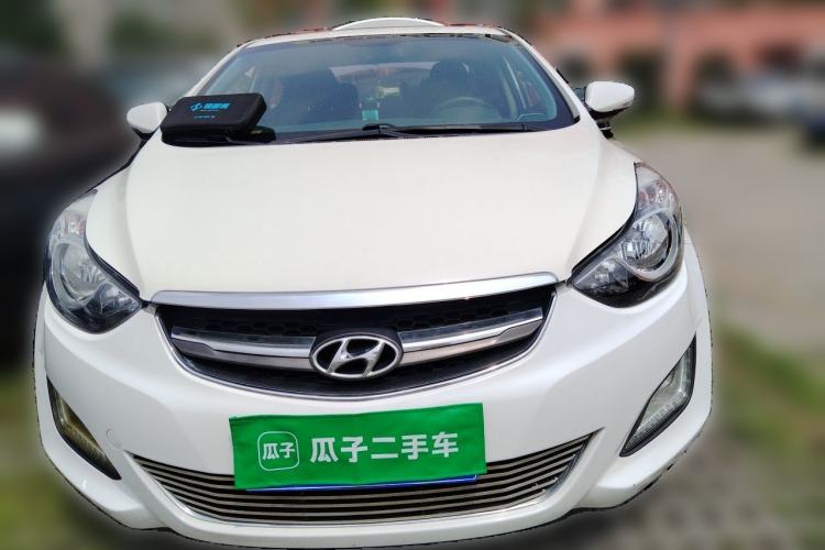 Used Hyundai Elantra (5th Generation / Langdong) 2015 1.6L Automatic Leading Model Front
